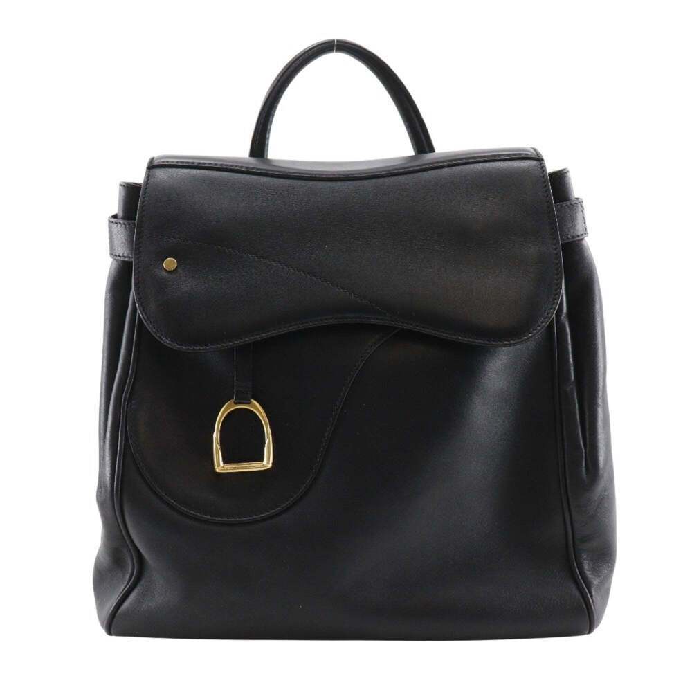 GUCCI Black Backpack